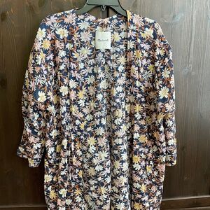 Madewell short robe jacket best sale